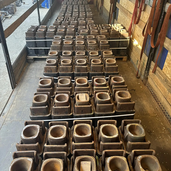 Ж/д запчасти на поддонах, Брянск-Барнаул - Брянск